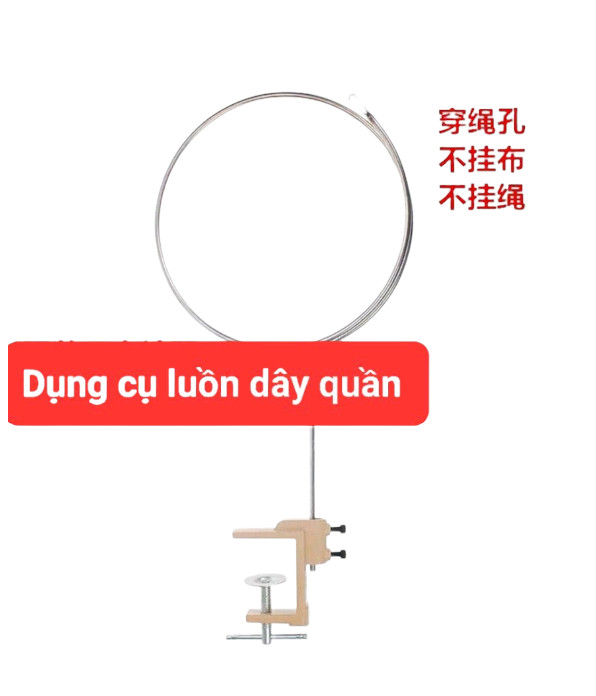 dụng cụ luồn dây quần thun