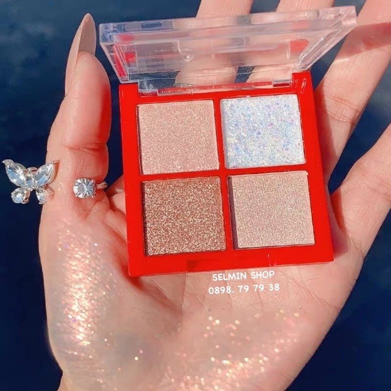 Phấn Mắt Nhũ Mini Diamond Dupe Romand, 3CE