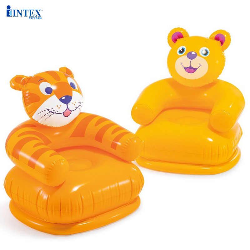 Ghế hơi cho bé intex 68556 nhiều hình