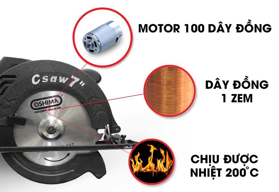 Máy cưa dĩa Oshima CD1