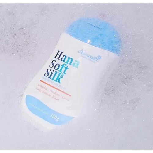 [ CHÍNH HÃNG] Dung Dịch Vệ Sinh Phụ Nữ Hana Soft Silk Hanayuki [date 2023]