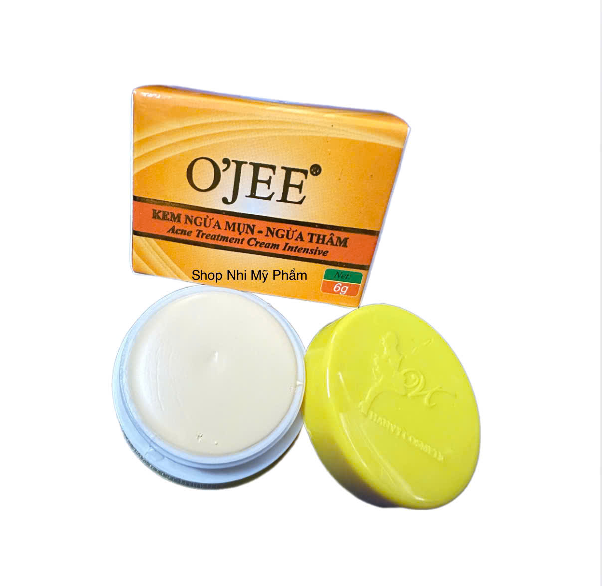 Kem Ngừa Mụn Mờ Thâm Dưỡng Trắng Da OJEE 6GR
