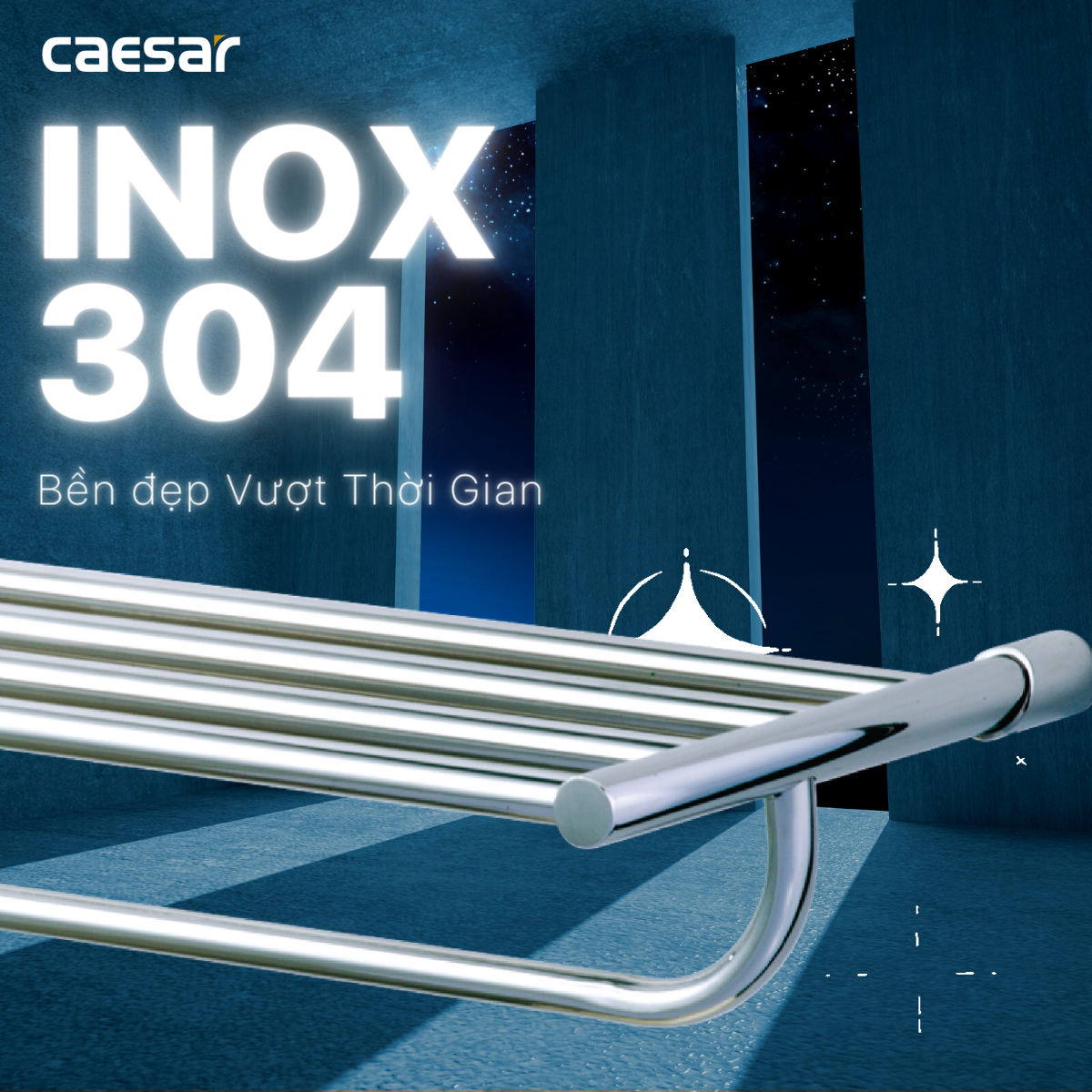 Giá Treo Khăn Hai Tầng - Q7209V