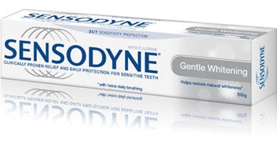 12 tuýp kem đánh răng Sensodyne