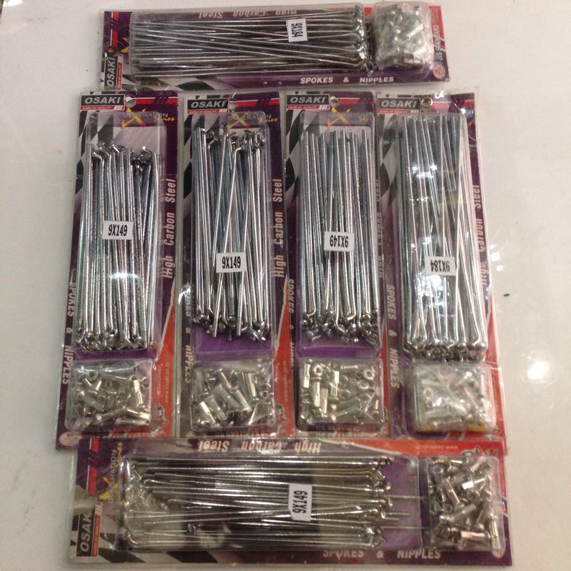 Căm Mạ Crom Osaki