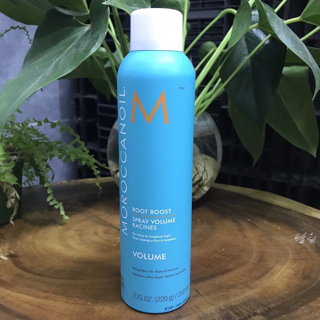 [HCM]Xịt tăng phồng Root Boost Volume Moroccanoil 250ml