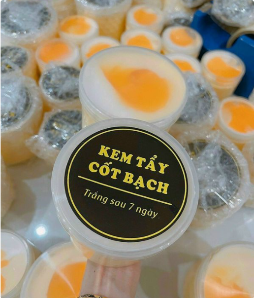 Kem body tẩy cốt bạch