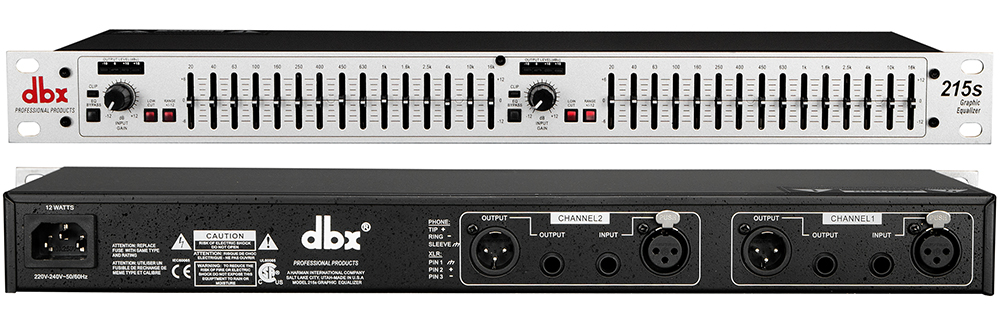 [HCM]EQUALIZER DBX 215S