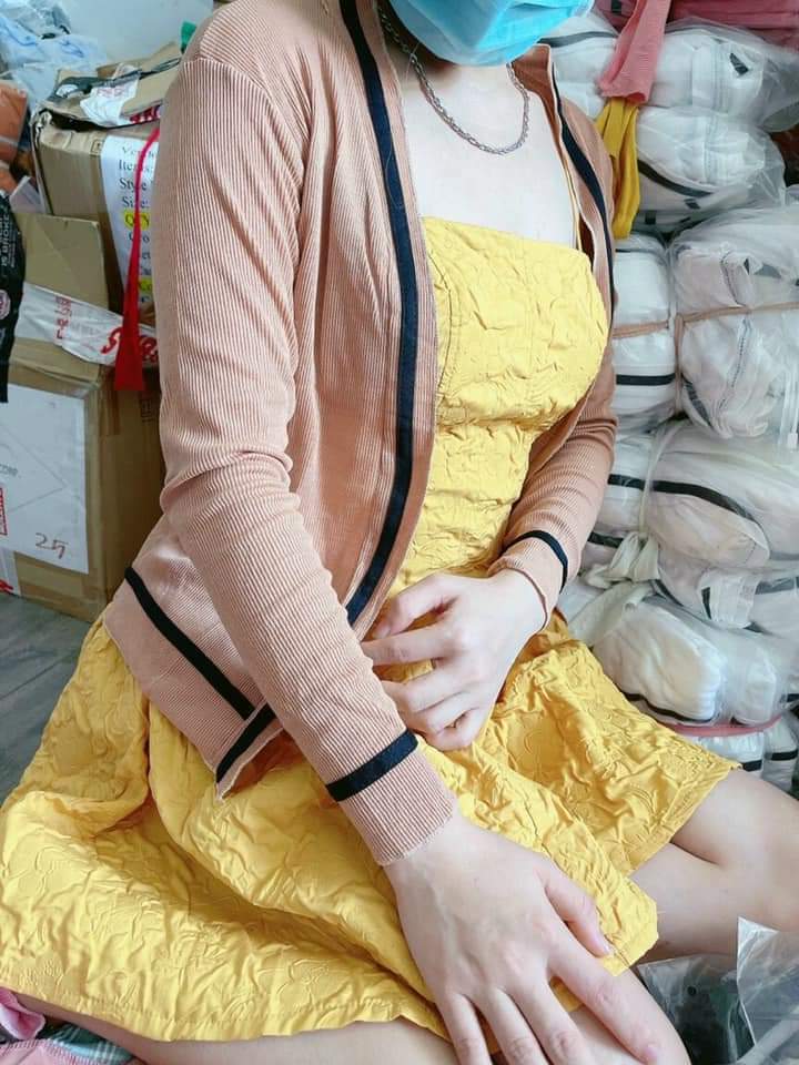 Áo Khoác Len Mỏng Sang Trọng, Thanh Lịch