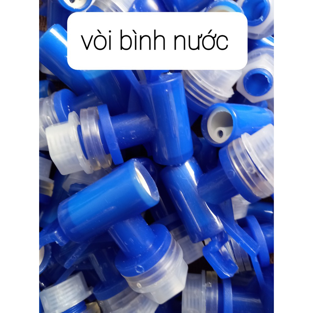 1 cái vòi bình nước 20l - vòi bình nước suối 20 lít - vòi bình nước lọc xanh dương