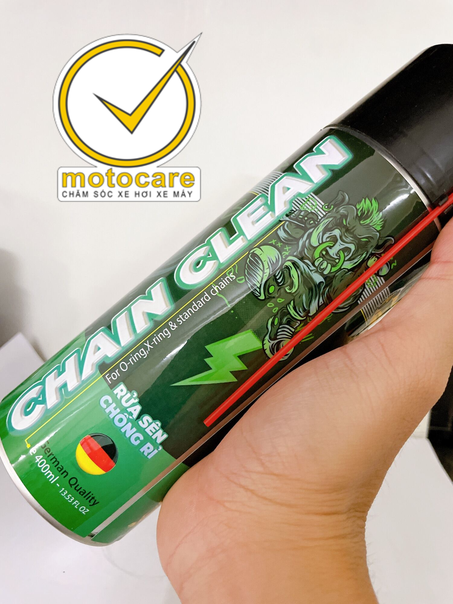 Rửa sên sprayking mới 400ml