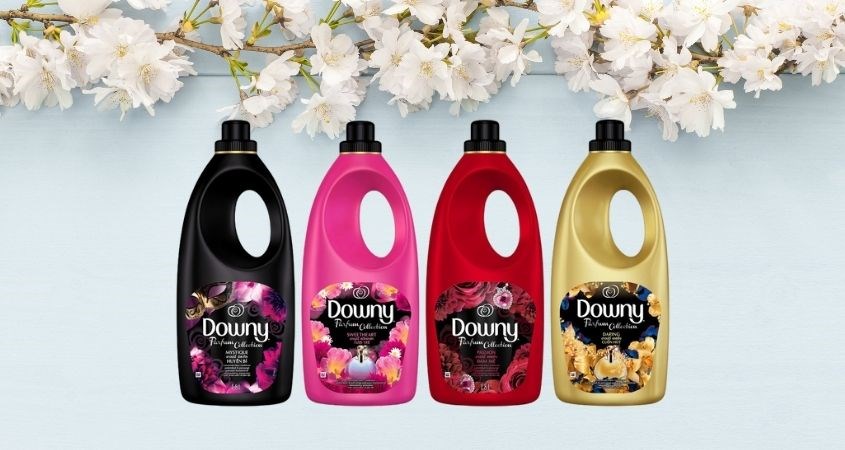 Nước xả vải Downy làn gió mát túi 2,4 lít (Mẫu Mới)