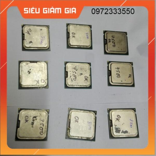 Bảng giá Chip CPU E8400 Socket 775 Phong Vũ