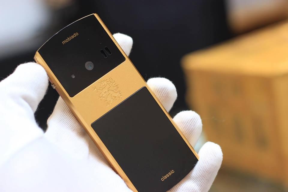Điện Thoại Mobiado 712 Rose Gold