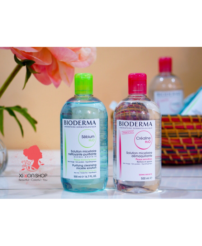 Tẩy trang Bioderma 500ml