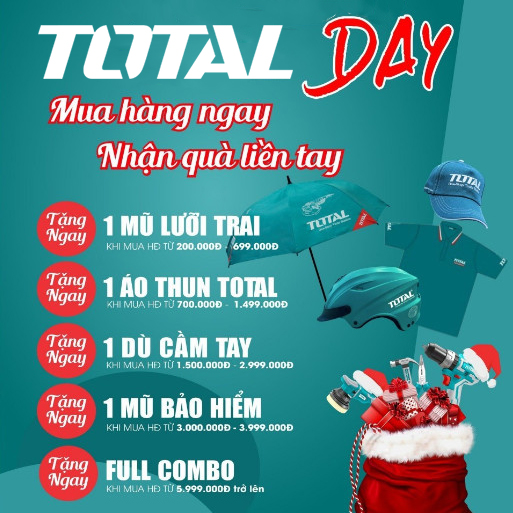 Total tools exclusive gift this month 12/2023 is super special
