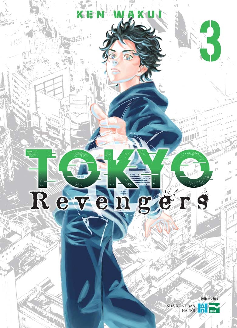 Fahasa - tokyo revengers - tập 3