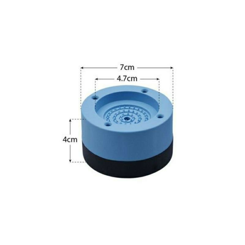 Set 4 Chân Kê Máy Giặt, Tủ Lạnh Đa Năng