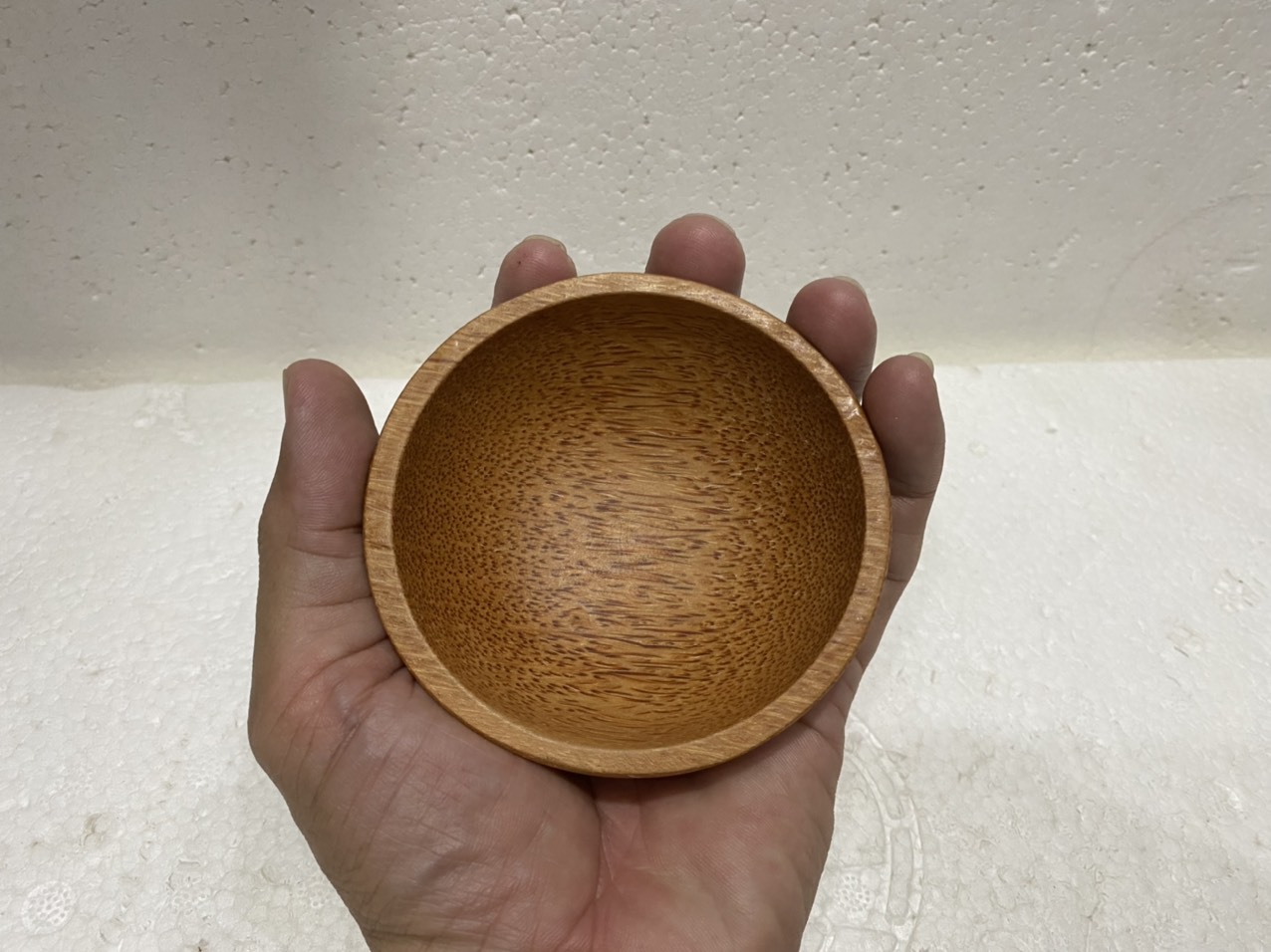 CHÉN NƯỚC CHẤM GỖ DỪA - BÁT ĂN DẶM CHO TRẺ EM