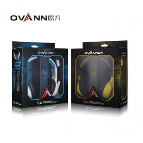 [HCM]Tai nghe chụp tai Ovann X6