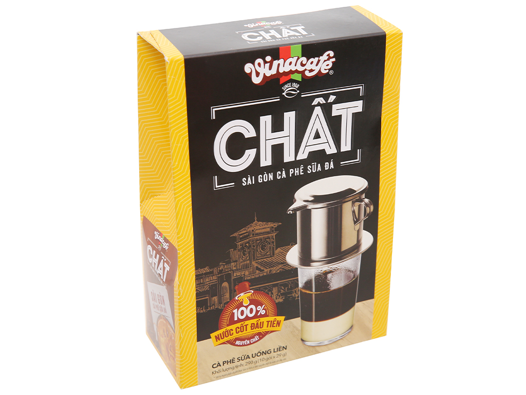 Vinacafe chất - sài gòn cà phê sữa đá 290g