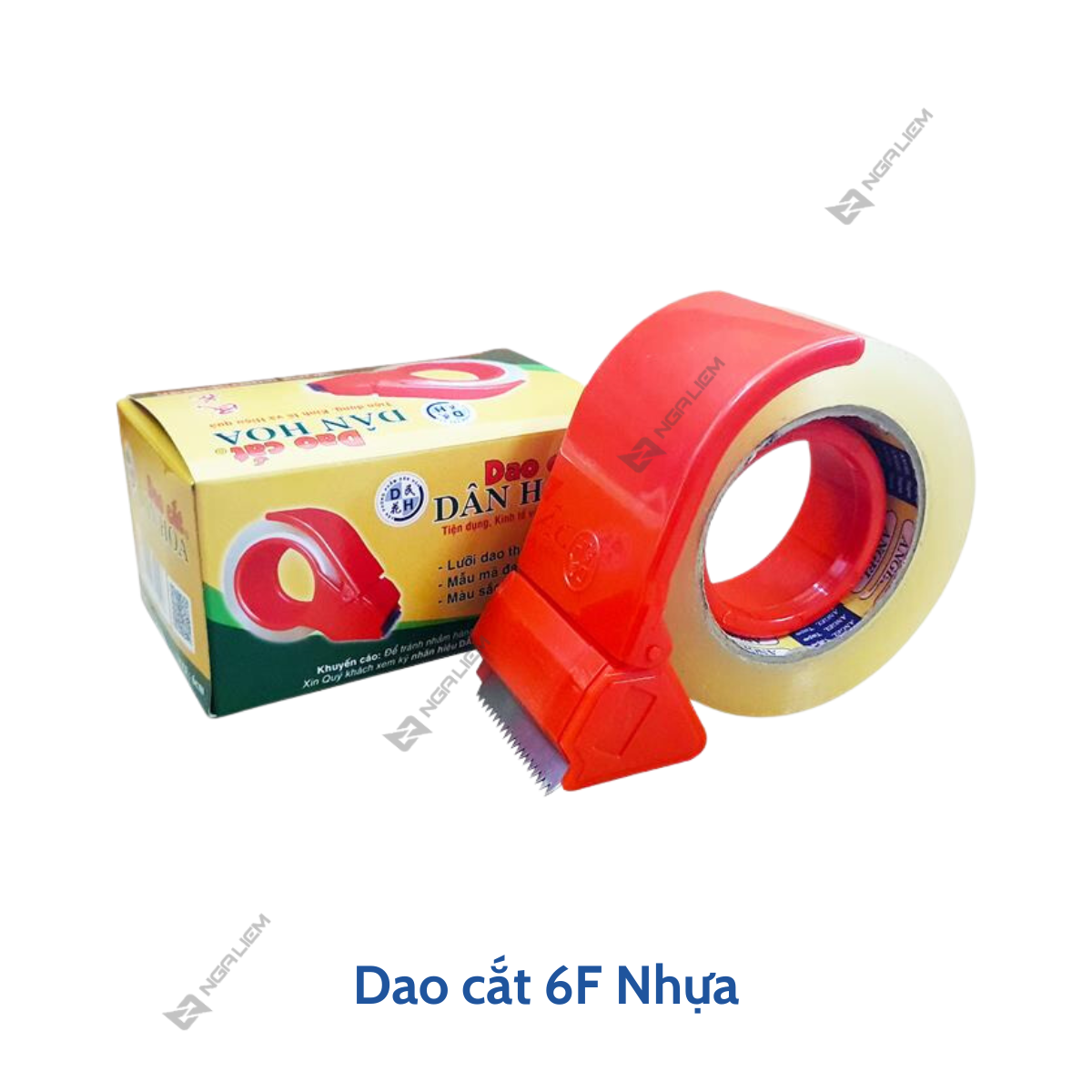 Dụng cụ cắt băng keo Dân Hoa (cảo keo) [Giá tốt nhất thị trường]
