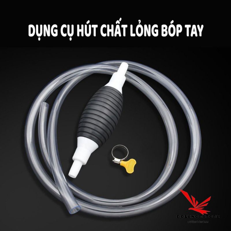 Vòi bơm hút chất lỏng dài 1m