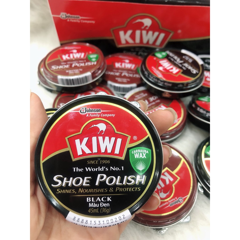 Xi đánh Bóng giày dép , túi xách KIWI
