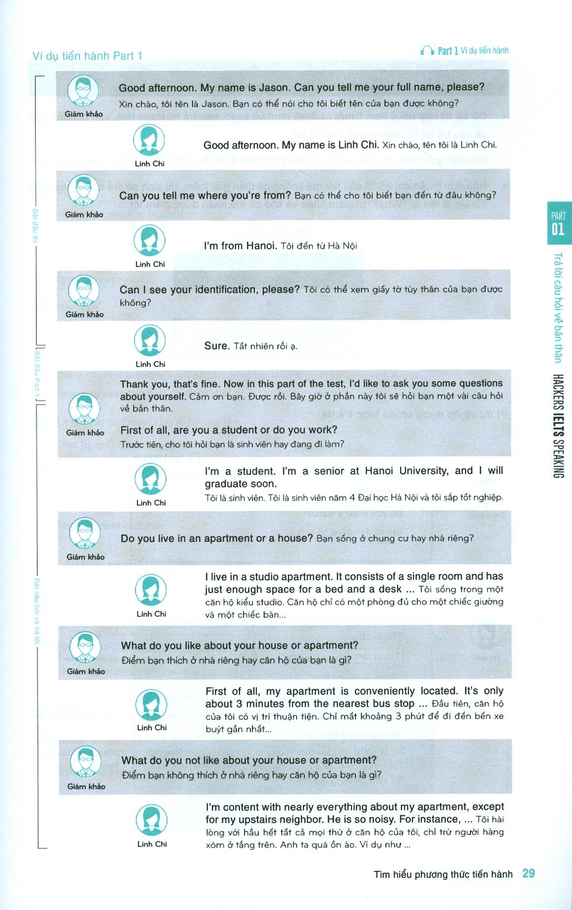 Sách - Hackers Ielts - Speaking