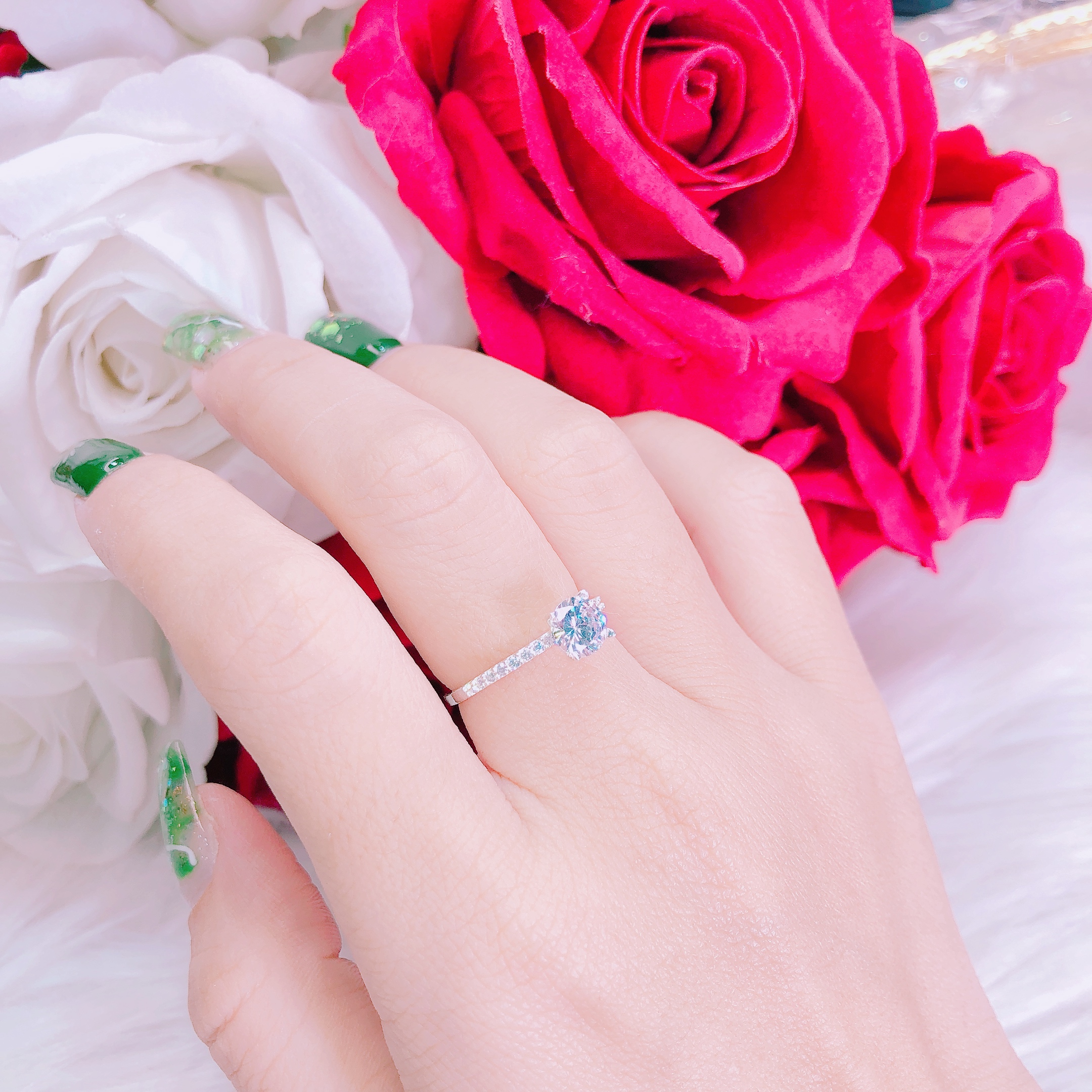 [HCM]Nhẫn Bạc Nữ MiMi Silver - Trang Sức GADO SN015