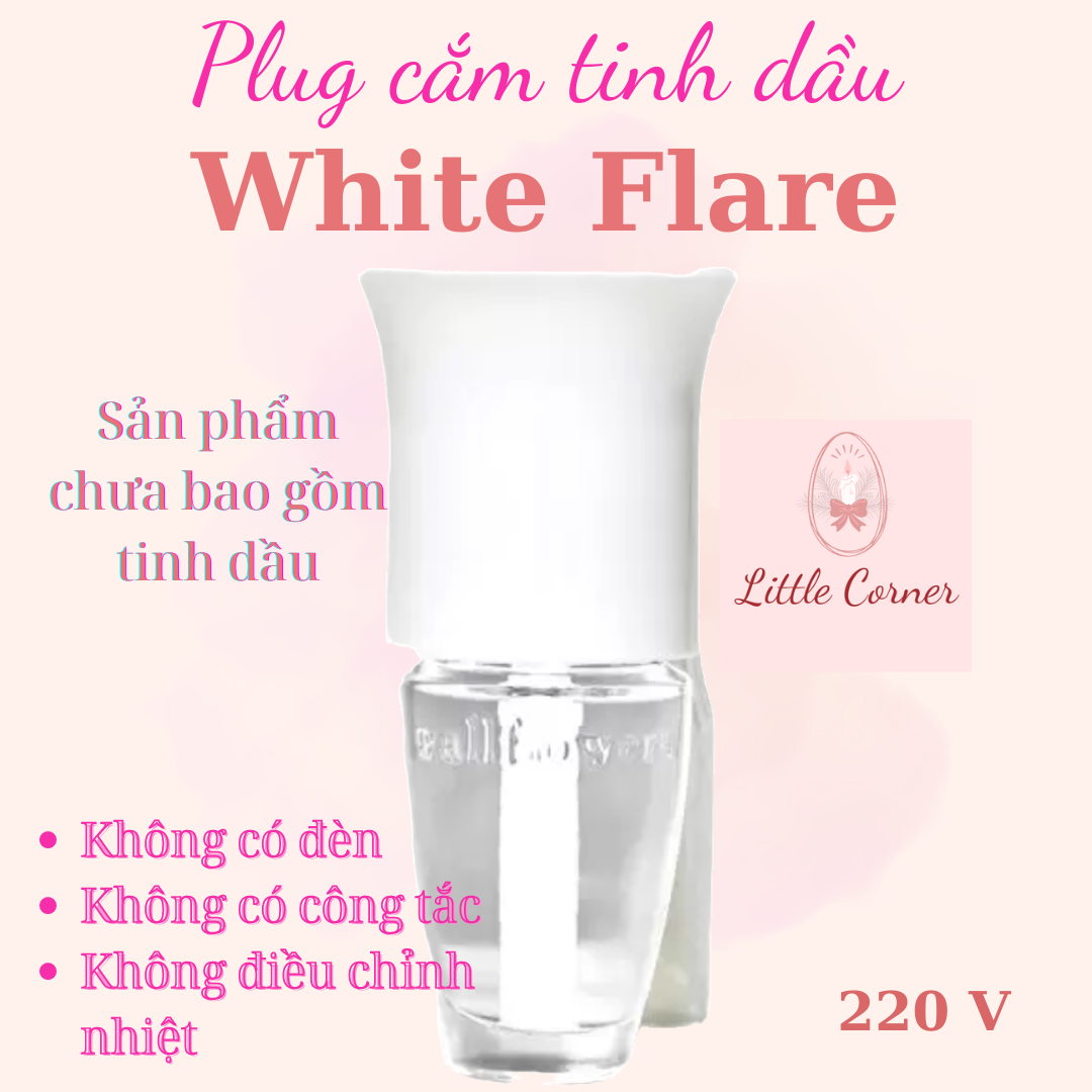 PLUG CẮM TINH DẦU BATH AND BODY WORKS (BBW) 220V