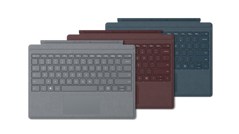 Bàn Phím Surface Pro 2017 Signature Type Cover Alcantara