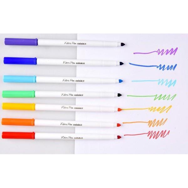 ✑✒❣ Bút lông màu Fiber Pen Colokit FPC03