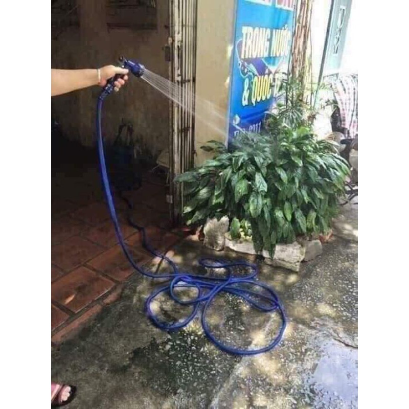 Vòi Xịt Nước Giãn Nở Thông Minh 15M, 20M,30M