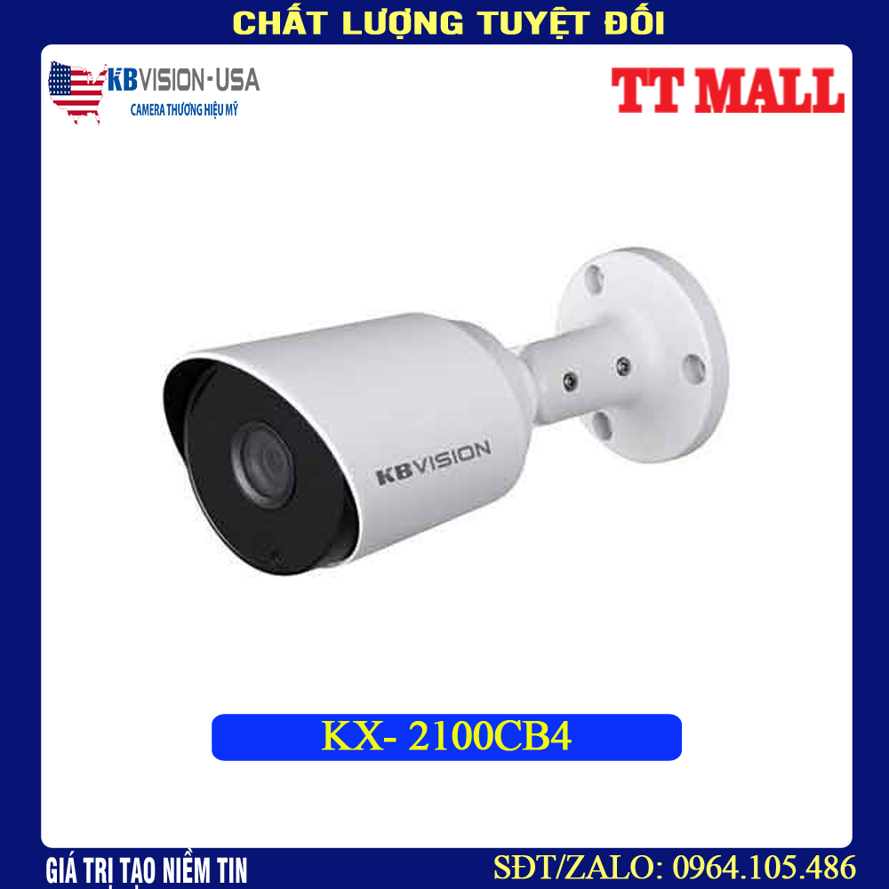 Camera Kbvision Thân KX-2100CB4 2.0MP