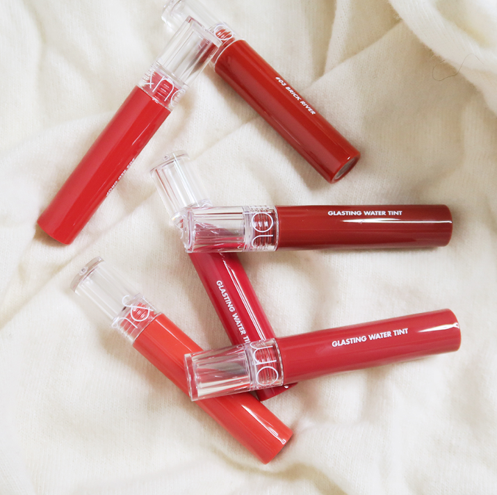 [HCM]SON TINT BÓNG LÌ ROMAND GLASTING WATER TINT (IB CHỌN MÀU)