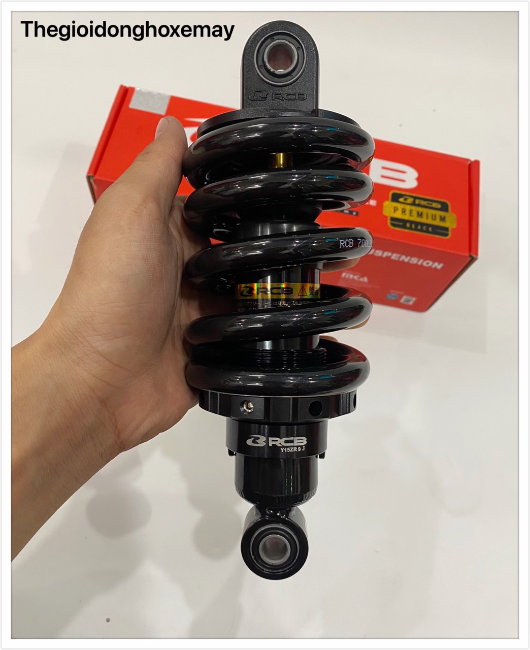 Phuộc RedLeo Không Bình Dầu Raider - Satria 280mm Đủ Màu Lăp Như Zin