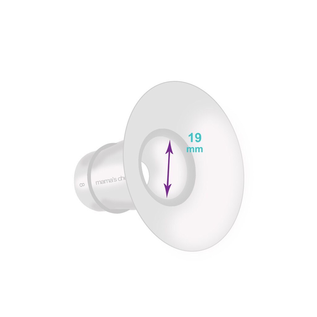 🌟𝑻𝑹𝑶̛̣ 𝑮𝑰𝑨́🌟 Combo 2 Đệm Giảm Size Phễu Hút Sữa 17mm/19mm/21mm Cho phễu Avent, Sanity, unimom, Concung, Spectra..