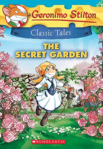 Sách - Geronimo Stilton Classic Tales #7: The Secret Garden - Phương Nam Book
