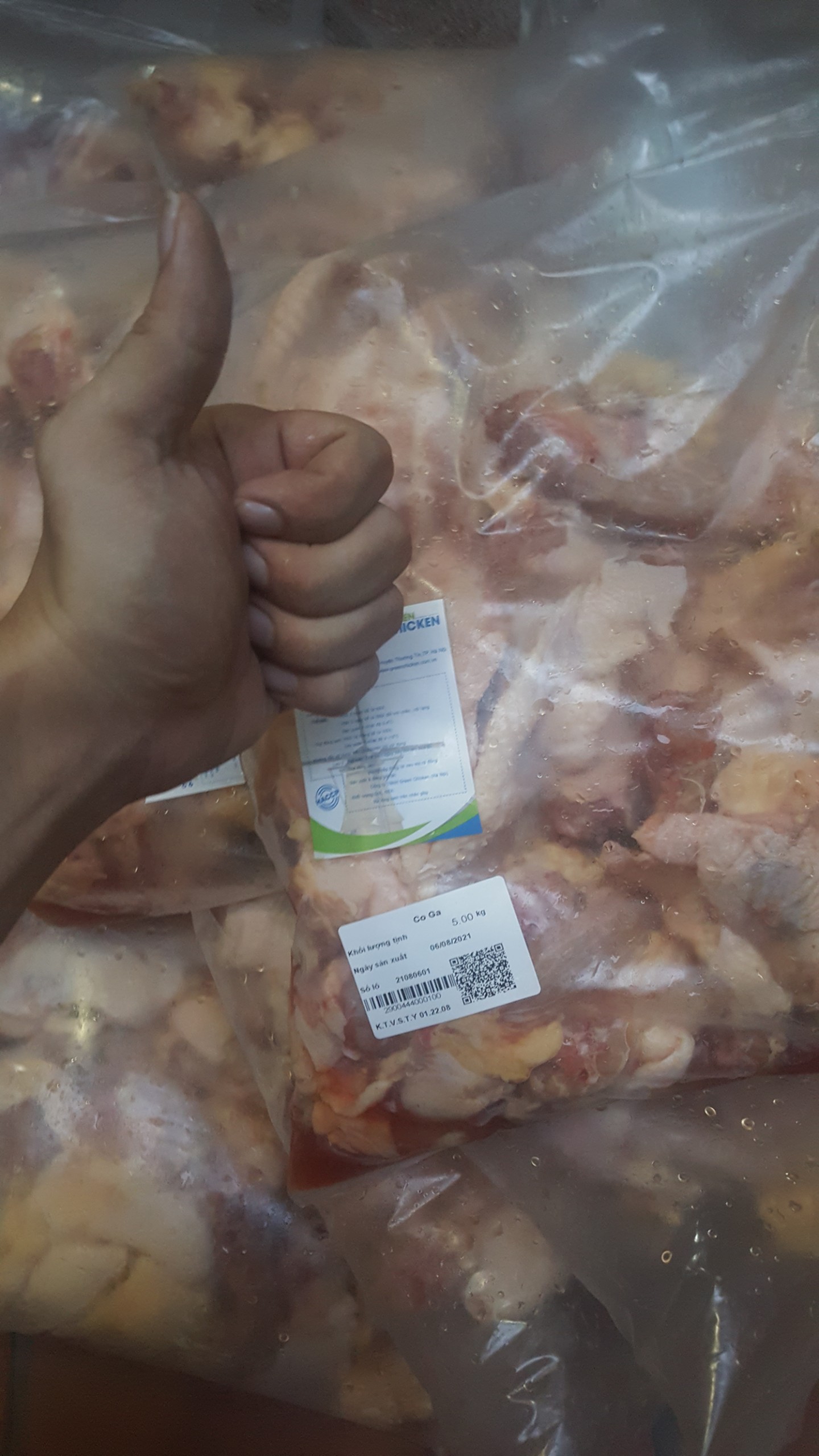 Cổ Gà Xay Chất Lượng Cao Hàng Công Ty