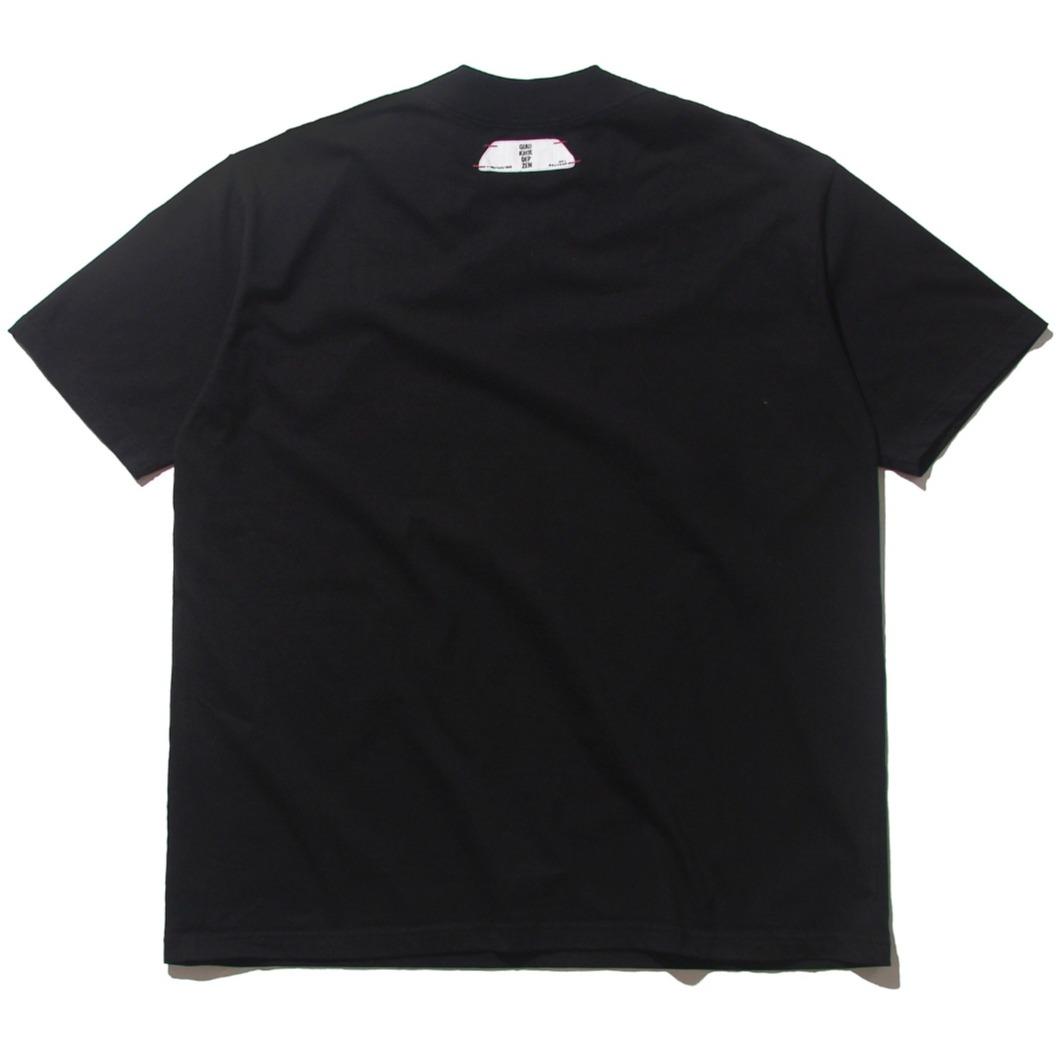 Áo Thun Tlinh "Ghệ" Two-Sided Black T-shirt