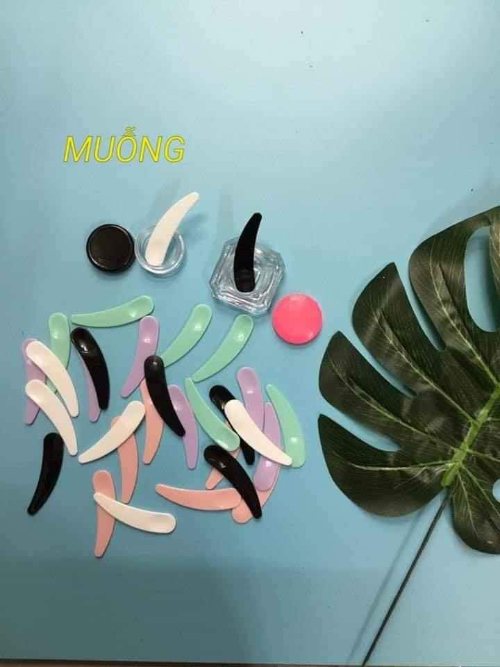 Combo 300 muỗng múc kem face