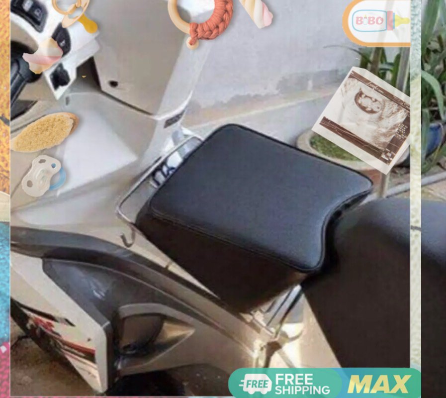 Ghế ngồi xe máy cho bé dành cho airblade- pcx-nvx