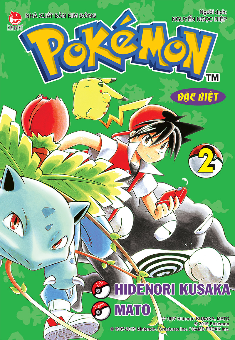Kim Đồng - Pokémon đặc biệt - Tập 2