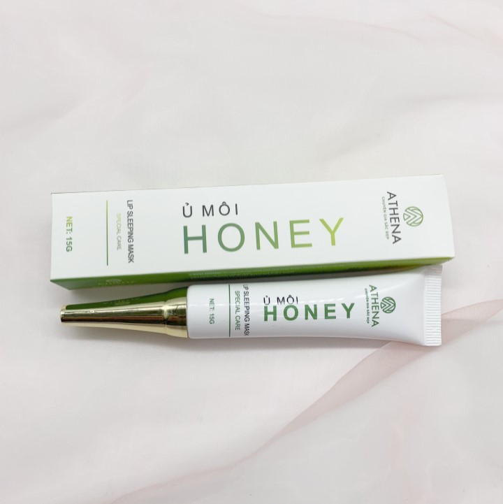 Ủ Môi Honey Athena chống khô môi, nẻ môi