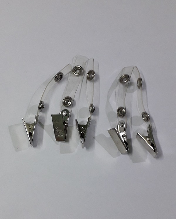 Combo 30 CÁI KẸP BẢNG TÊN SẮT
