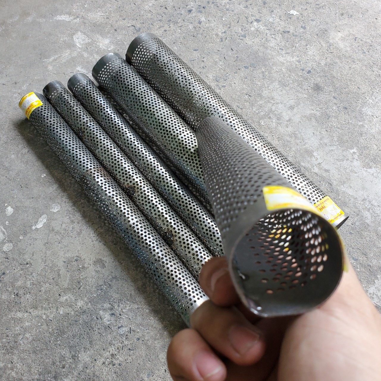 Lưới móc pô 3li nhiều size