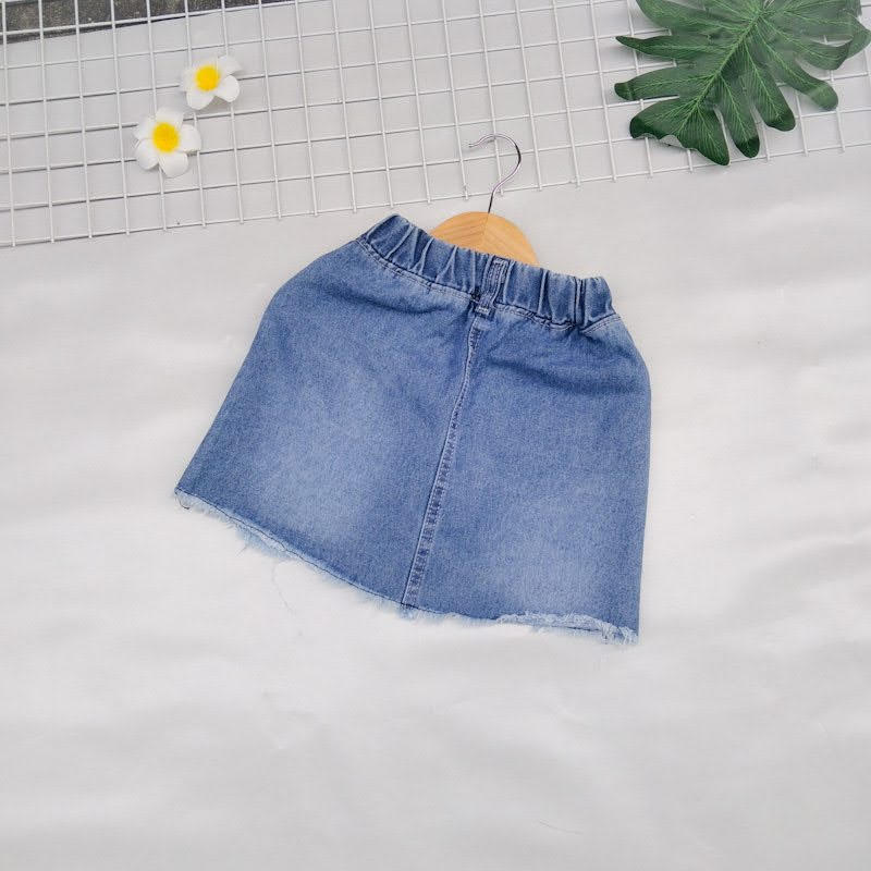 Váy jeans cho bé gái từ 20-35kg (váy cho bé)