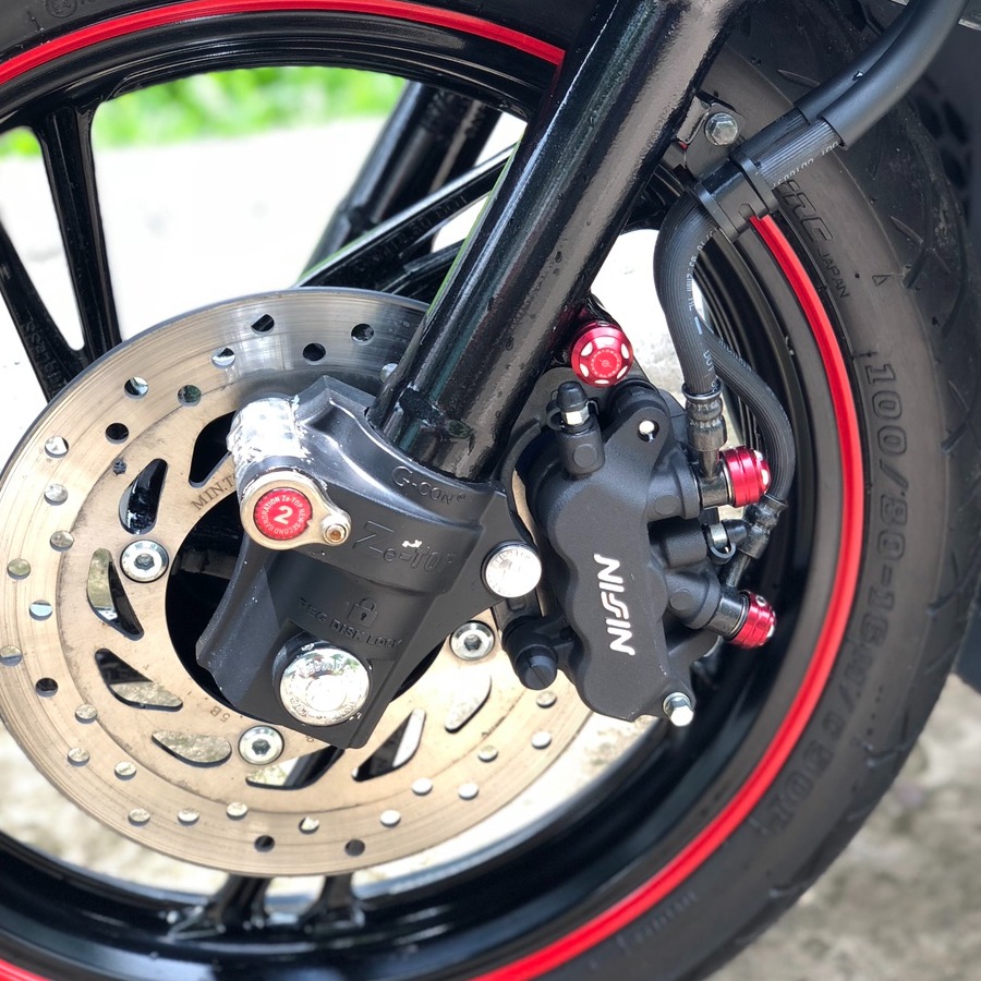 COMBO 6 chụp ốc chống trộm heo dầu nhôm cnc cao cấp dùng cho xe các dòng xe hiện nay