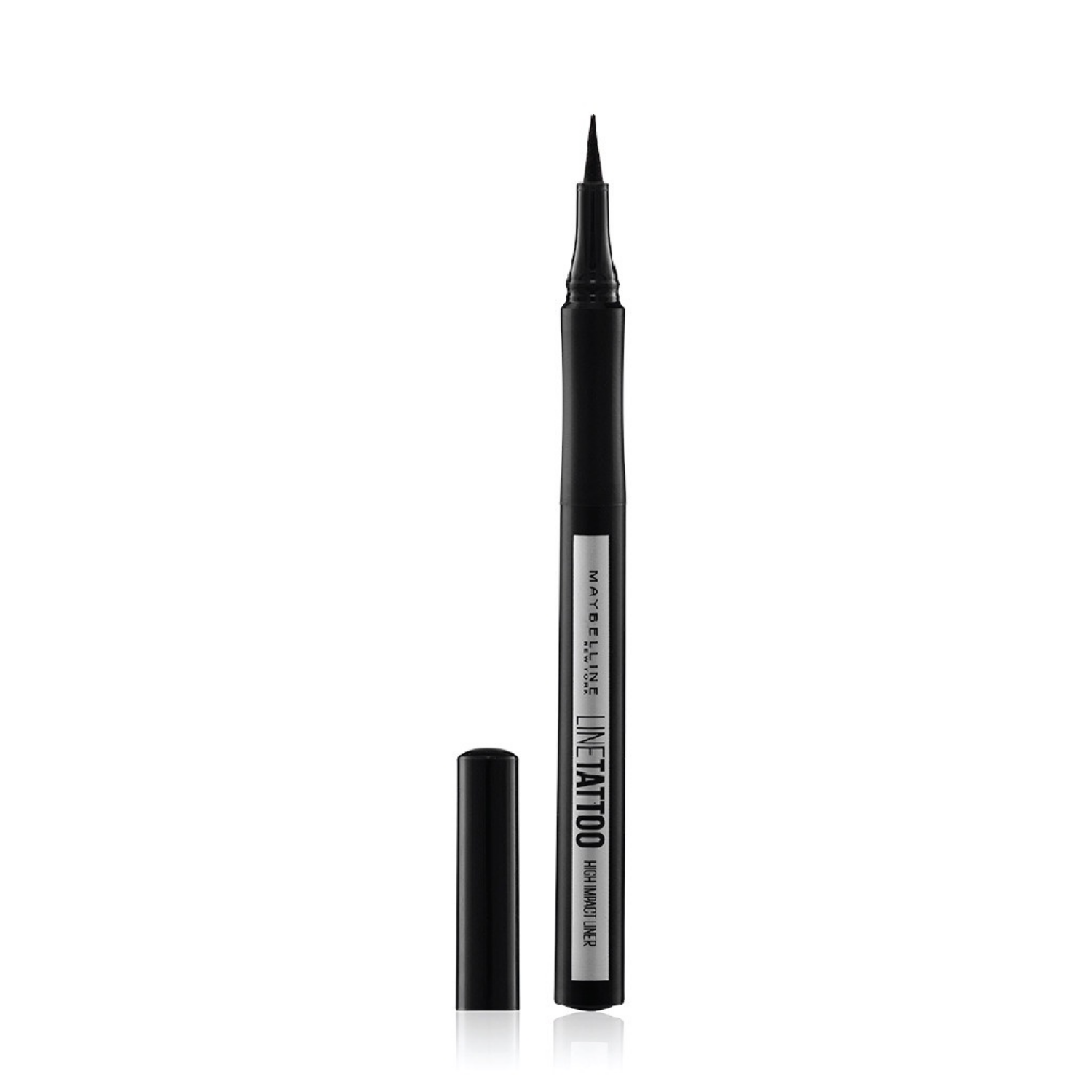 Bút kẻ mắt nước Maybelline Hyper Sharp Liner Đen 0.5g vỏ vàng